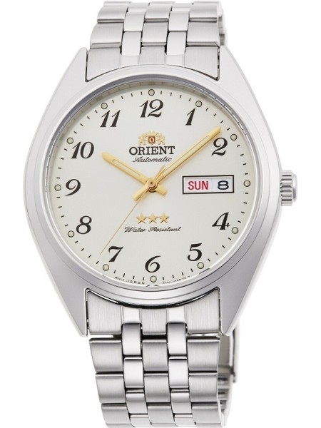 Orient 3 Star Automatic RA-AB0E16S19B men's watch, stainless steel strap