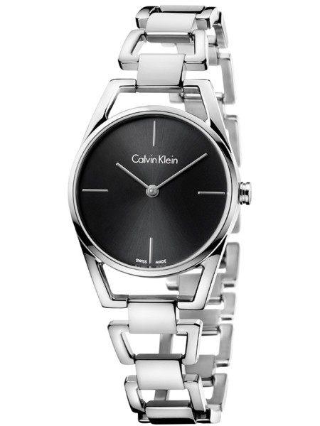 Calvin Klein K7L23141 Reloj para mujer, correa de acero inoxidable