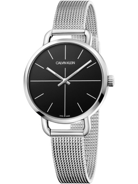 Calvin Klein K7B23121 Relógio para mulher, pulseira de acero inoxidable