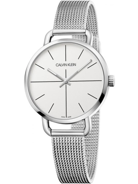 Calvin Klein K7B23126 Relógio para mulher, pulseira de acero inoxidable