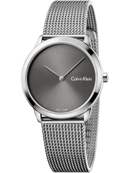Calvin Klein K3M221Y3 Relógio para mulher, pulseira de acero inoxidable