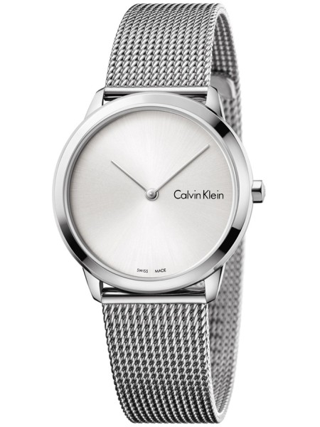 Calvin Klein K3M221Y6 sieviešu pulkstenis, stainless steel siksna