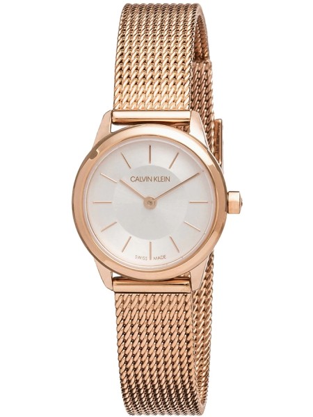 Calvin Klein K3M23626 γυναικείο ρολόι, με λουράκι stainless steel
