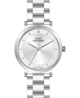 Carlo Cantinaro CC1002LB002 relógio feminino