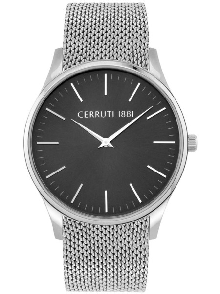 Cerruti 1881 CRA26201 Herrenuhr, stainless steel Armband