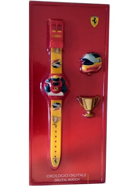 Ferrari digital barnklocka 810001
