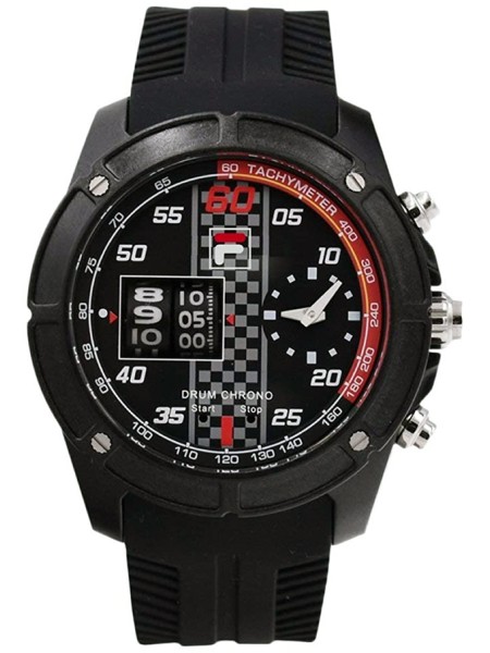 FILA 38-845-001 men's watch, silicone strap