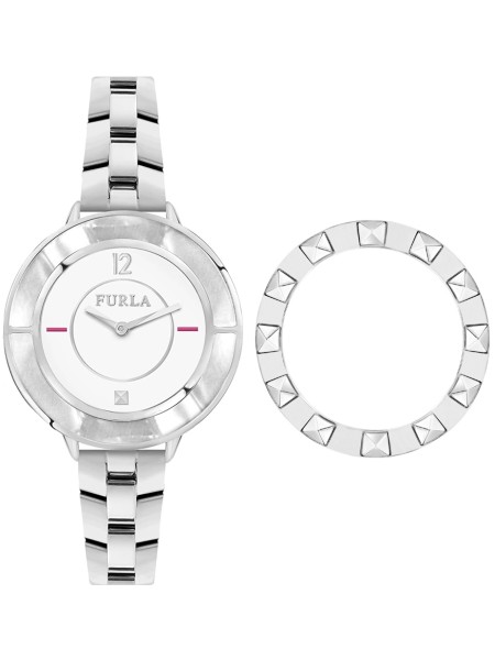 Furla R4253109503 Γυναικείο ρολόι, stainless steel λουρί