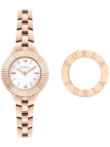 Furla R4253109526 γυναικείο ρολόι, με λουράκι stainless steel