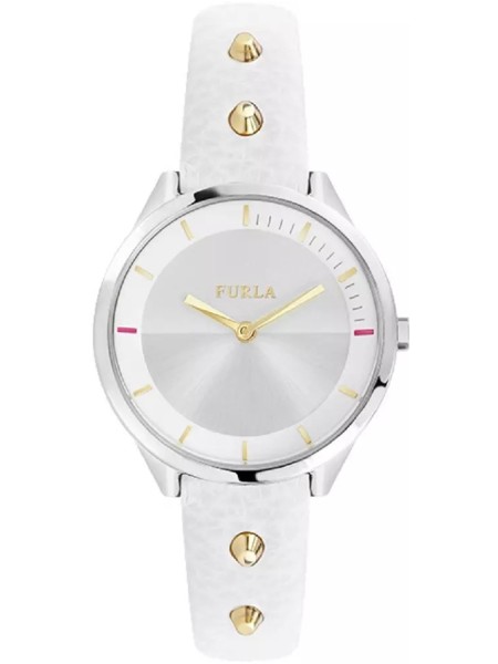 Furla R4251102524 ladies' watch, real leather strap