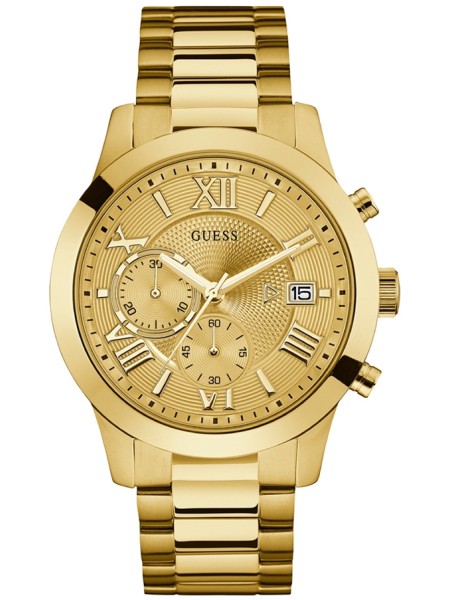 Guess W0668G4 men's watch, stainless steel strap