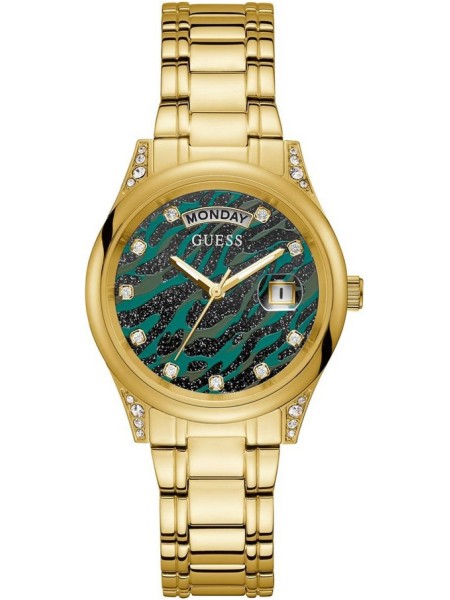 Guess GW0047L3 Relógio para mulher, pulseira de acero inoxidable