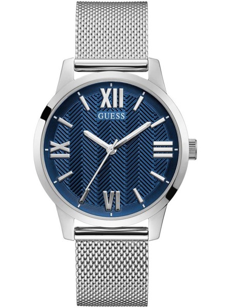 Guess GW0214G1 Herrenuhr, stainless steel Armband