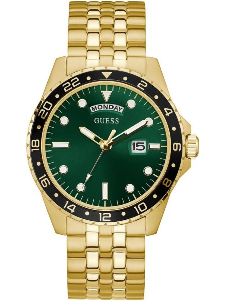 guess watch green