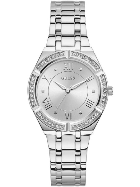 Guess GW0033L1 Γυναικείο ρολόι, stainless steel λουρί