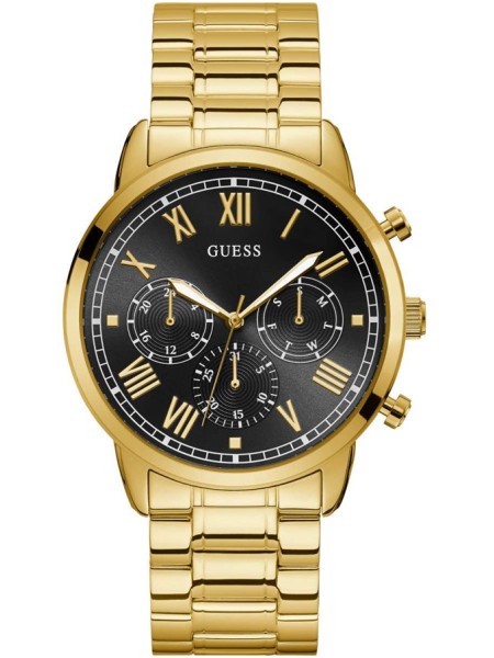 Guess W1309G2 men's watch, stainless steel strap