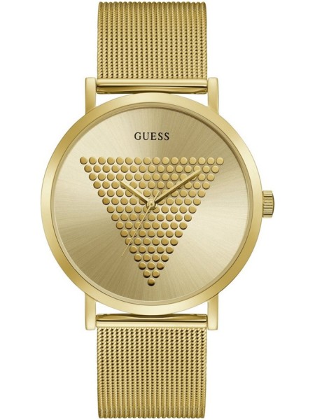 Guess GW0049G1 Herrenuhr, stainless steel Armband
