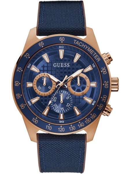 Guess GW0206G2 men's watch, silicone strap
