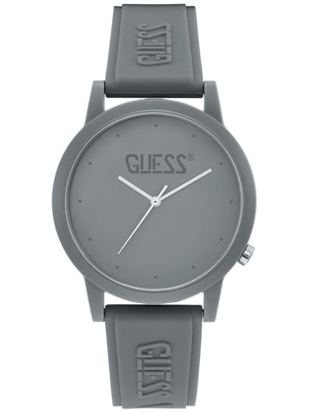 Guess V1040M3 ladies' watch, silicone strap