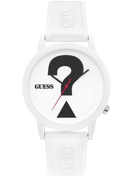 Guess V1041M1 ladies' watch, silicone strap