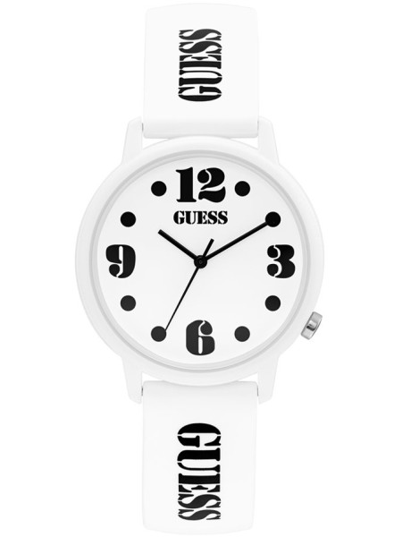 Guess V1042M1 ladies' watch, silicone strap