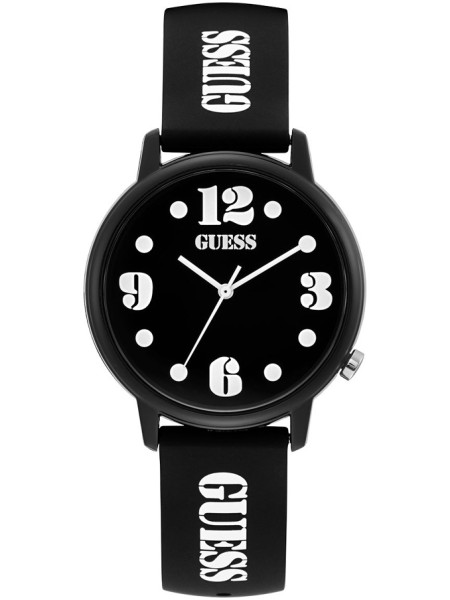 Guess V1042M3 ladies' watch, silicone strap