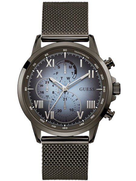 Guess W1310G3 men's watch, stainless steel strap