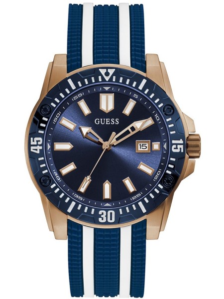 Guess GW0055G1 men's watch, silicone strap