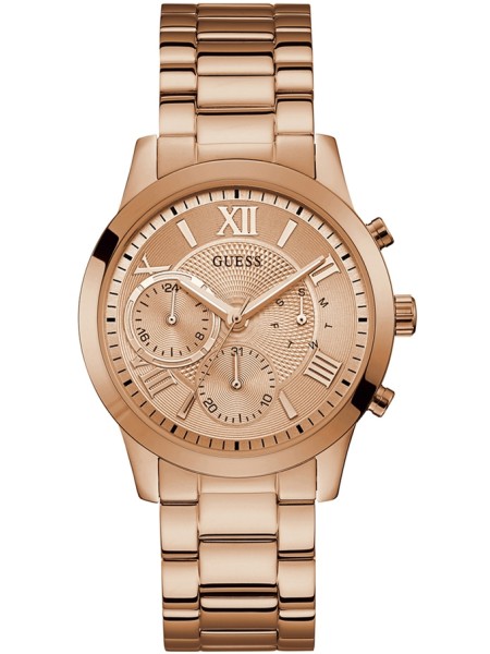 Guess W1070L3 ladies' watch, stainless steel strap