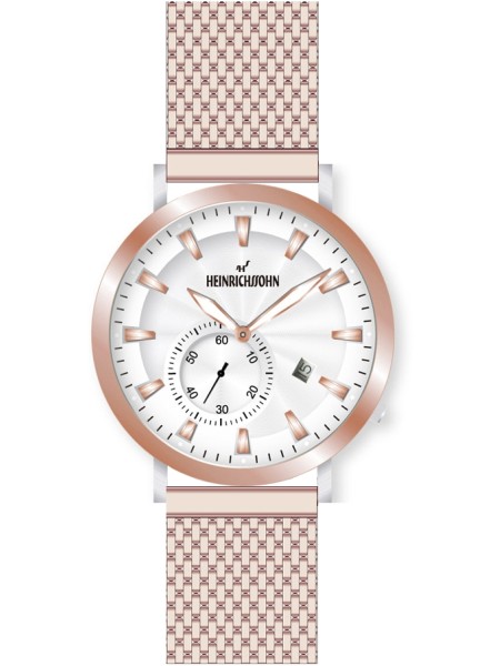 Heinrichssohn HS1016F men's watch, acier inoxydable strap