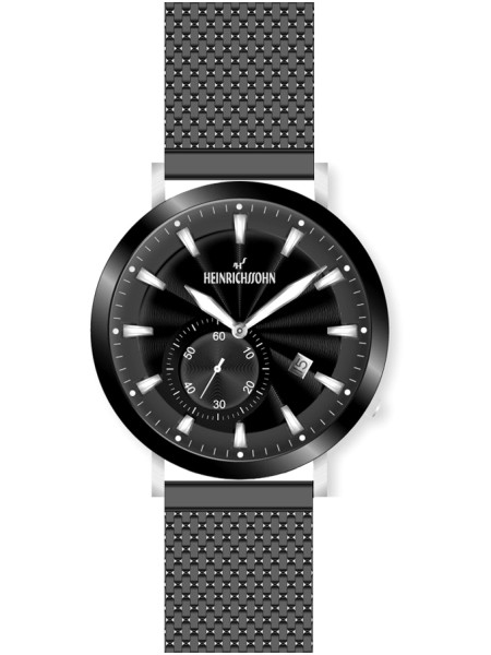 Heinrichssohn HS1016G men's watch, stainless steel strap