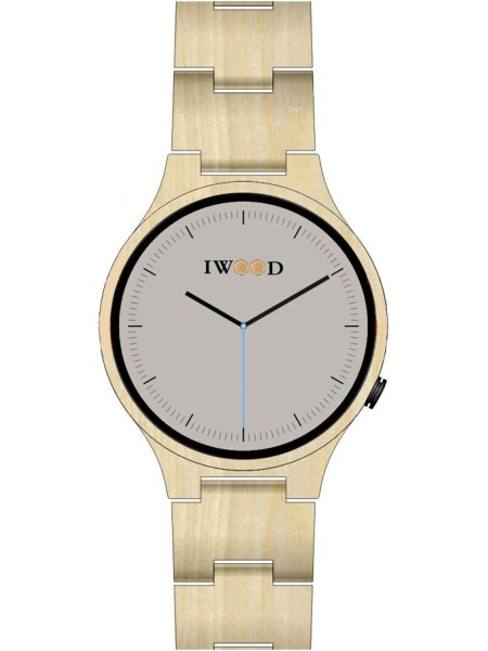 Iwood IW18441001 men's watch, wood strap