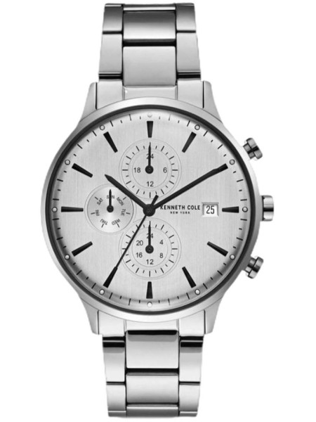 Kenneth Cole KC15181003 men's watch, stainless steel strap