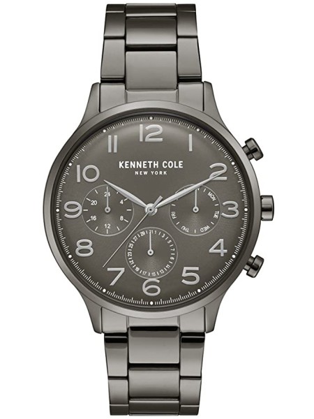 Kenneth Cole KC15185002 men's watch, stainless steel strap