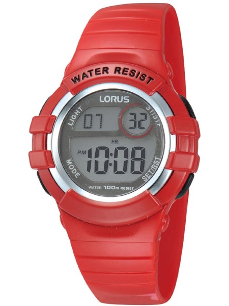 Lorus R2399HX9 ladies' watch, plastic strap