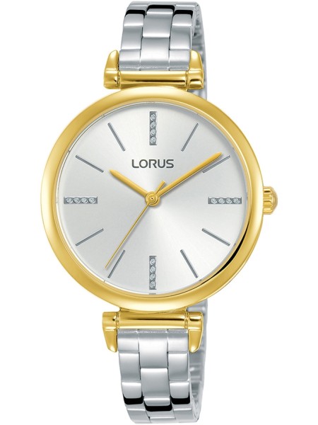 Lorus RG236QX9 ladies' watch, stainless steel strap