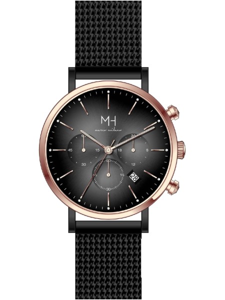 Marco Milano MH99238G1 herrklocka, rostfritt stål armband