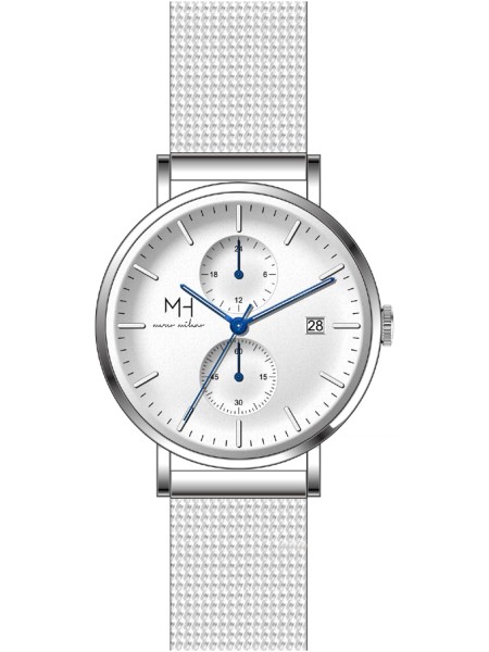 Marco Milano MH99240G1 herrklocka, rostfritt stål armband