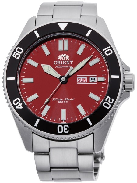 Orient Mako III Automatik RA-AA0915R19B men's watch, stainless steel strap