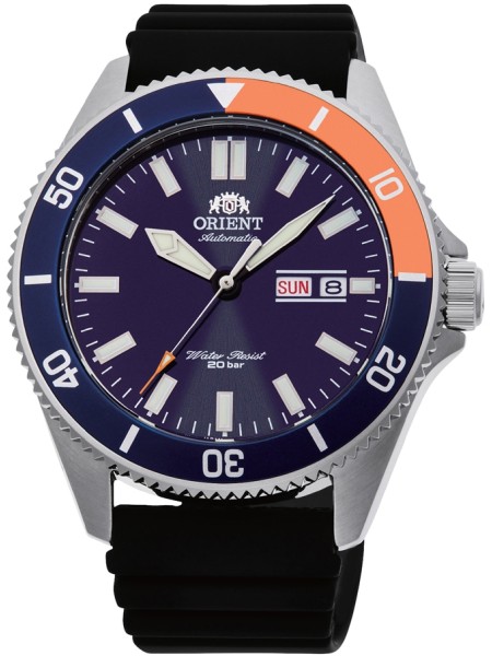 Orient Mako III Automatik RA-AA0916L19B men's watch, silicone strap