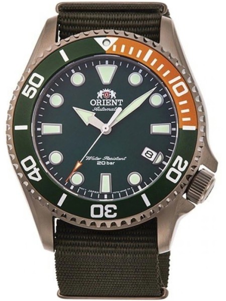 Orient Triton Automatik RA-AC0K04E10B men's watch, nylon strap