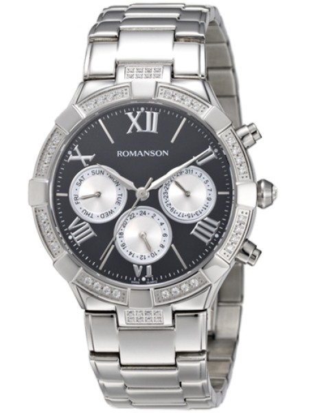 Romanson RM4219FL1WA32W Relógio para mulher, pulseira de acero inoxidable