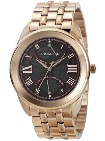 Romanson TM2615BM1RB37R men's watch, acier inoxydable strap