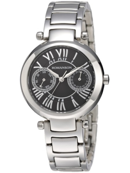 Romanson RM2612BL1WA32W ladies' watch, stainless steel strap