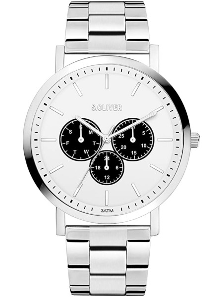 sOliver SO-4156-MM men's watch, acier inoxydable strap