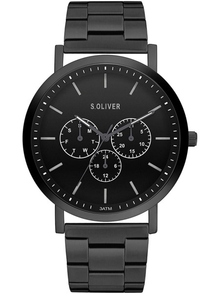 sOliver SO-4157-MM men's watch, acier inoxydable strap