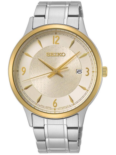 Seiko SGEH92P1 men's watch, stainless steel strap