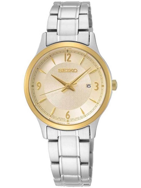 Seiko SXDH04P1 ladies' watch, stainless steel strap