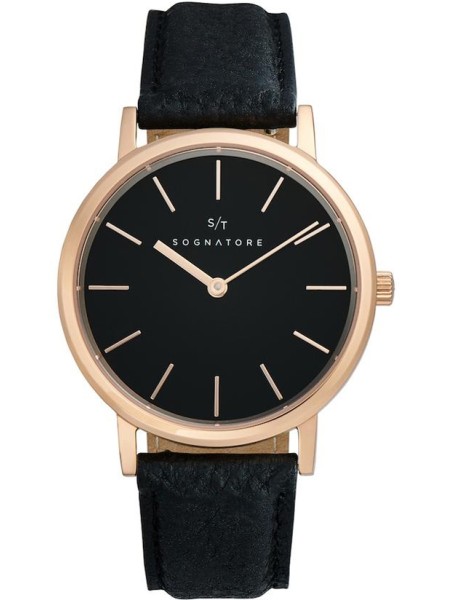 Sognatore PBRG100 Γυναικείο ρολόι, real leather λουρί