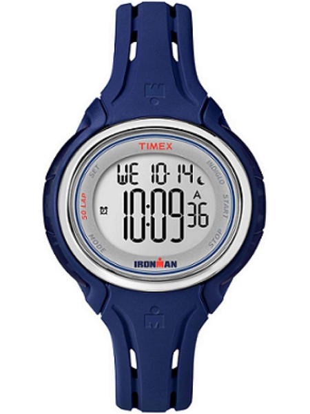 Timex TW5K90500 Relógio para mulher, pulseira de el plastico